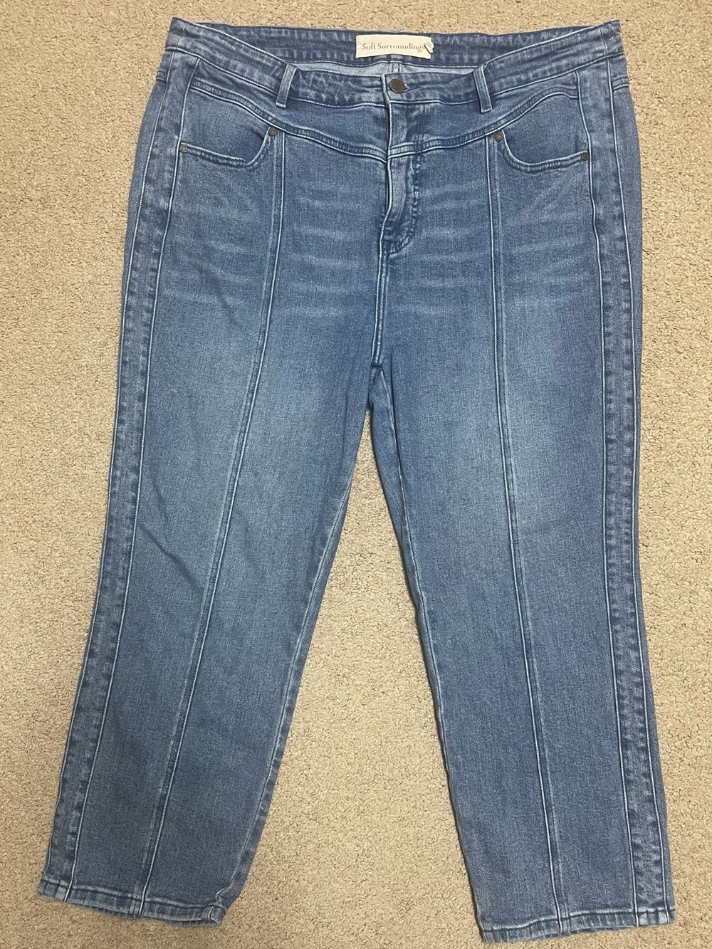 Soft Surroundings jeans